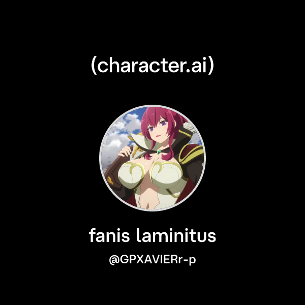 Chat with fanis laminitus | character.ai | AI Chat, Reimagined–Your ...