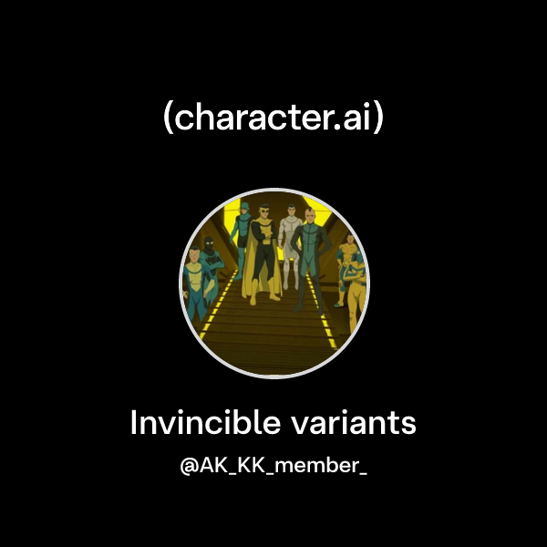Chat with Invincible variants | character.ai | AI Chat, Reimagined–Your ...