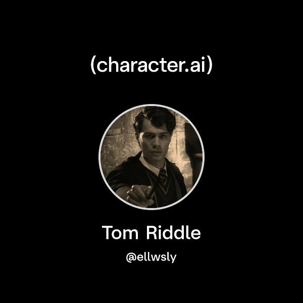 Chat with Tom Riddle | character.ai | AI Chat, Reimagined–Your Words ...