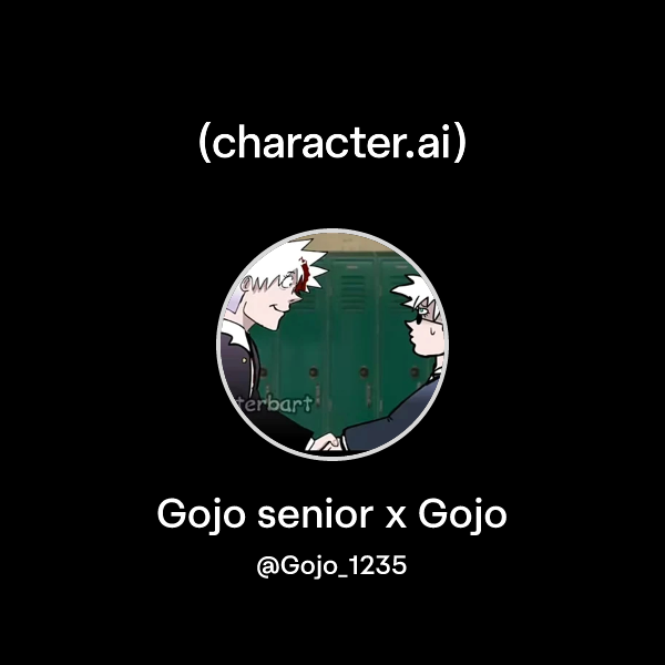 Chat with Gojo senior x Gojo | character.ai | AI Chat, Reimagined–Your ...