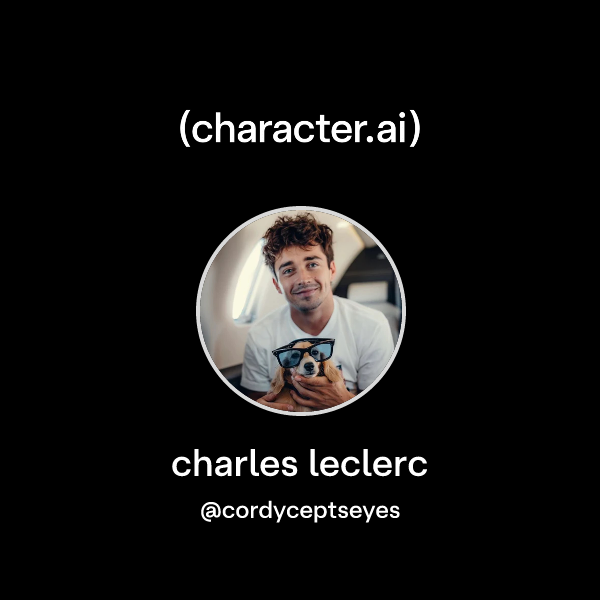 Chat with charles leclerc | character.ai | AI Chat, Reimagined–Your ...
