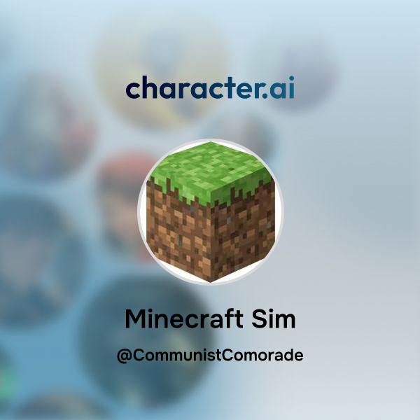 Chat With Minecraft Sim Character Ai Personalized Ai For Every Moment Of Your Day