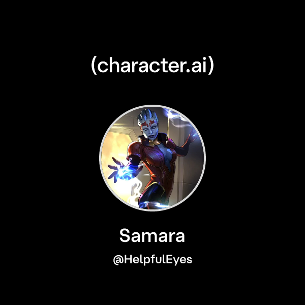 Chat with Samara | character.ai | AI Chat, Reimagined–Your Words. Your ...