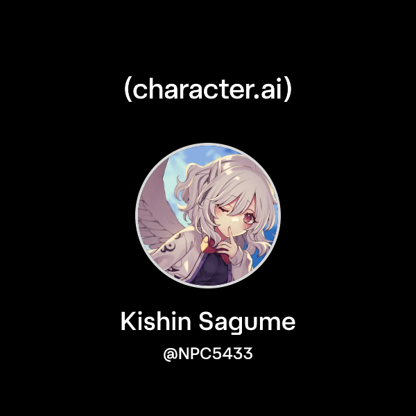 Chat with Kishin Sagume | character.ai | AI Chat, Reimagined–Your Words ...
