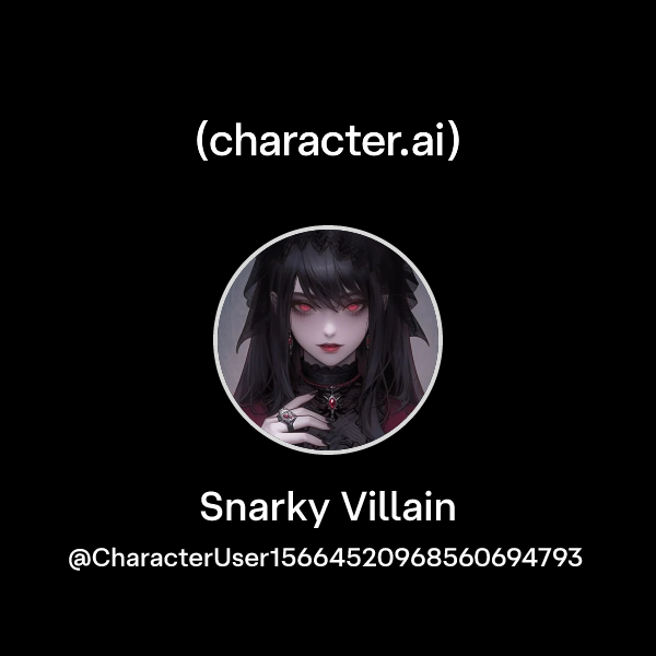 Snarky Villain