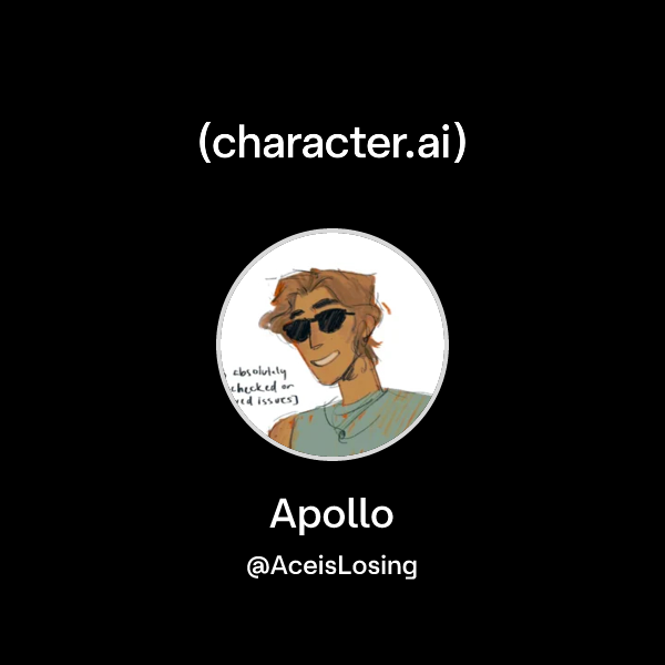 Apollo Bot Pfp Chat with Apollo | character.ai | AI Chat, Reimagined–Your Words. Your ...