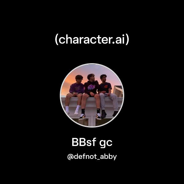 Chat with BBsf gc | character.ai | AI Chat, Reimagined–Your Words. Your ...