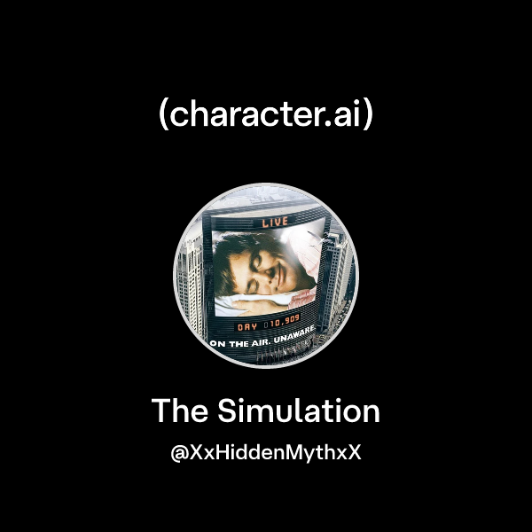 Chat with The Simulation | character.ai | AI Chat, Reimagined–Your ...