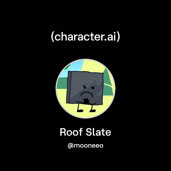 Slate Character Chat with Roof Slate | character.ai | Personalized AI for every moment ...