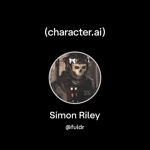 Chat with Simon Riley | character.ai | AI Chat, Reimagined–Your Words ...