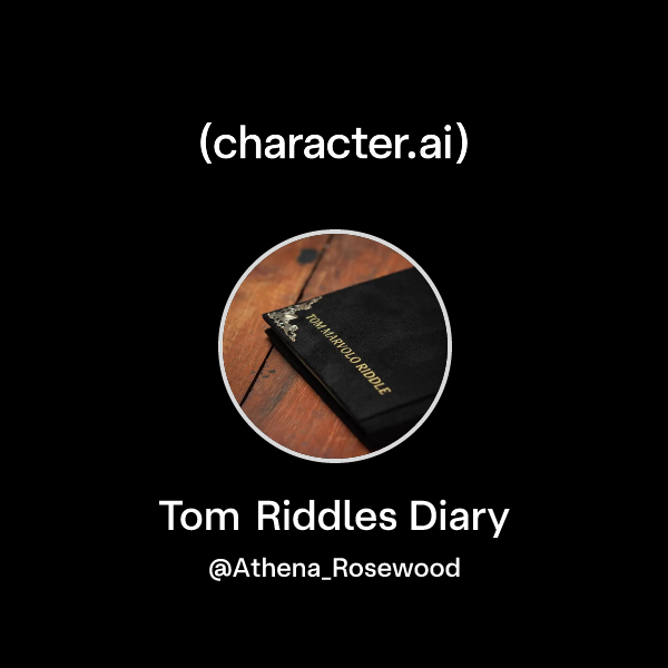 Chat with Tom Riddles Diary | character.ai | AI Chat, Reimagined–Your ...
