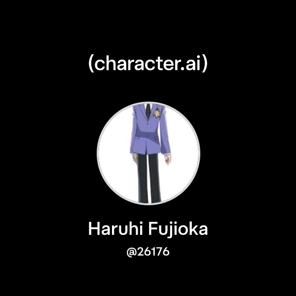 Chat with Haruhi Fujioka character.ai Personalized AI for every