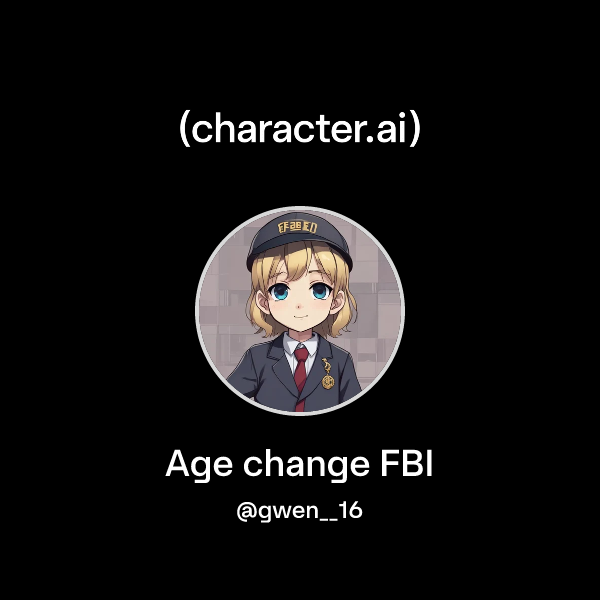 Chat with Age change FBI | character.ai | AI Chat, Reimagined–Your ...