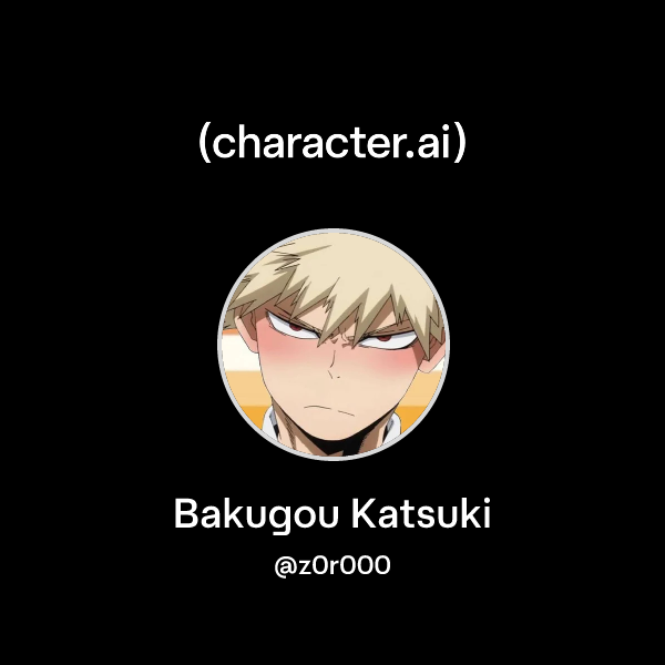 Bakugou Katsuki