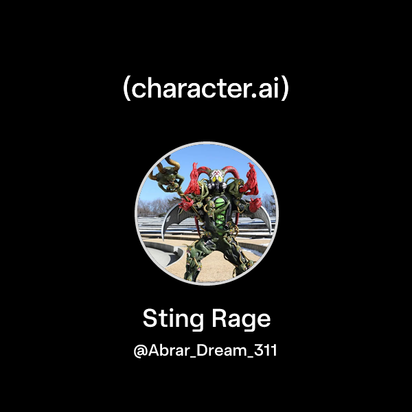 Chat with Sting Rage | character.ai | AI Chat, Reimagined–Your Words ...