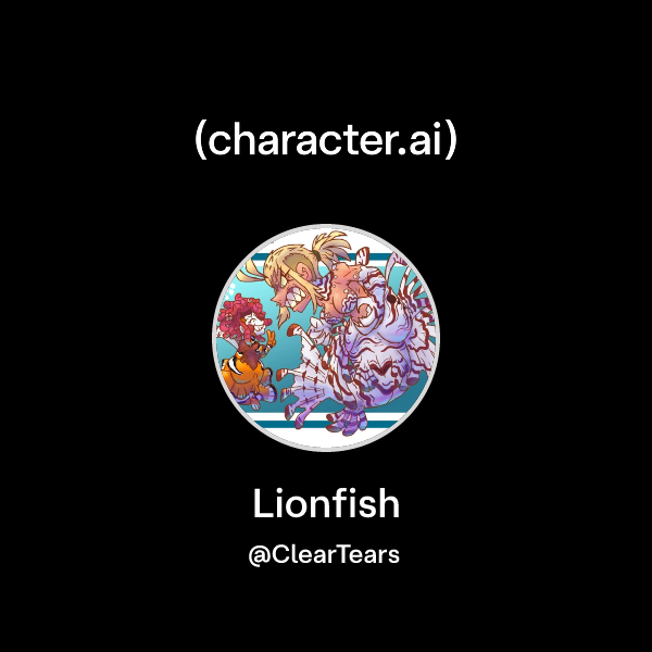 Chat with Lionfish | character.ai | AI Chat, Reimagined–Your Words ...