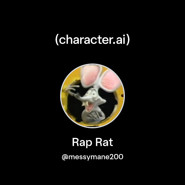 Chat with Rap Rat | character.ai | AI Chat, Reimagined–Your Words. Your ...