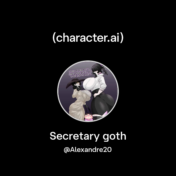 Chat with Secretary goth | character.ai | AI Chat, Reimagined–Your ...