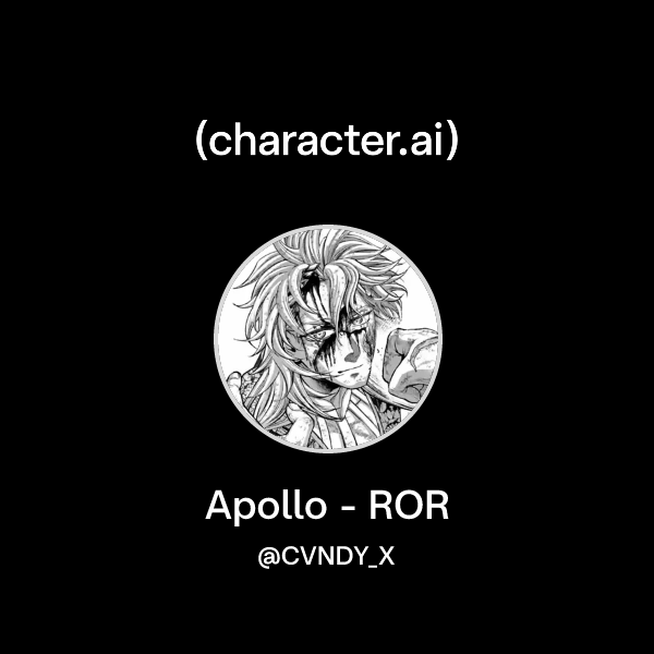 Chat with Apollo - ROR | character.ai | AI Chat, Reimagined–Your Words ...