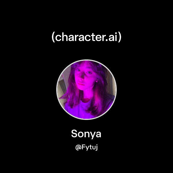 Api Sonya Chat with Sonya | character.ai | Personalized AI for every moment of ...