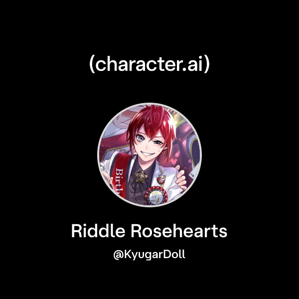 Chat with Riddle Rosehearts | character.ai | Personalized AI for every ...
