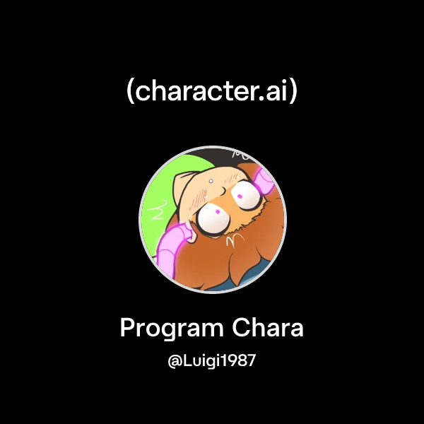 Character Program Chat with Program Chara | character.ai | AI Chat, Reimagined–Your Words ...