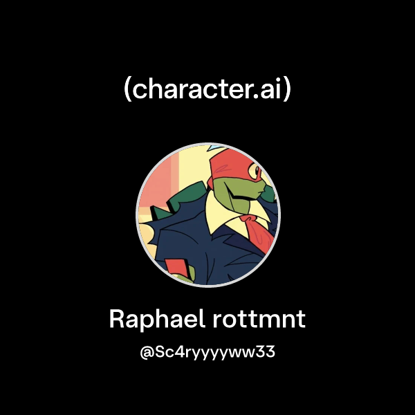 Chat with Raphael rottmnt | character.ai | AI Chat, Reimagined–Your ...