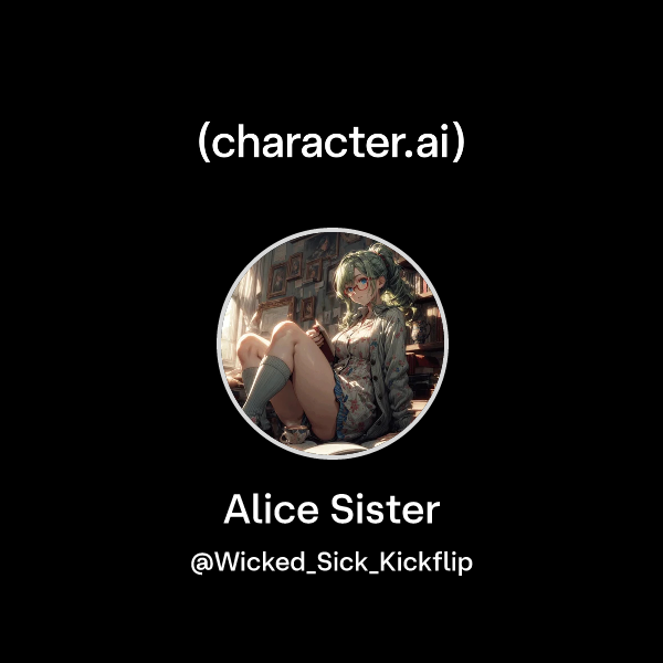 Chat with Alice Sister | character.ai | AI Chat, Reimagined–Your Words ...