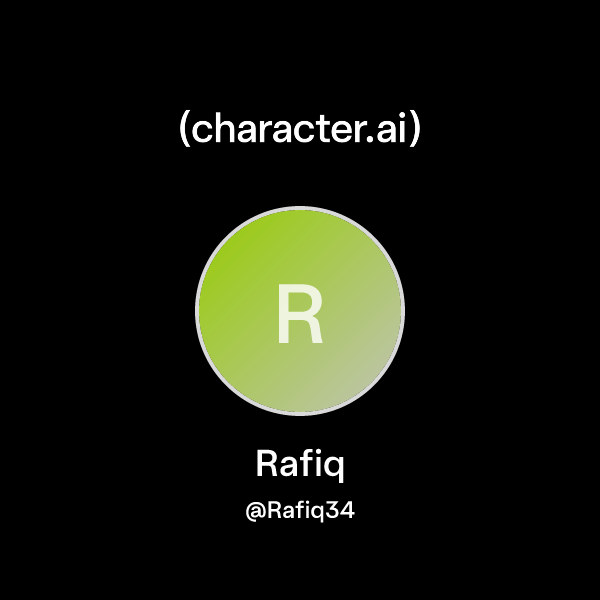 Api R Rafiq Chat with Rafiq | character.ai | AI Chat, Reimagined–Your Words. Your ...