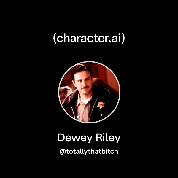 Chat with Dewey Riley | character.ai | AI Chat, Reimagined–Your Words ...