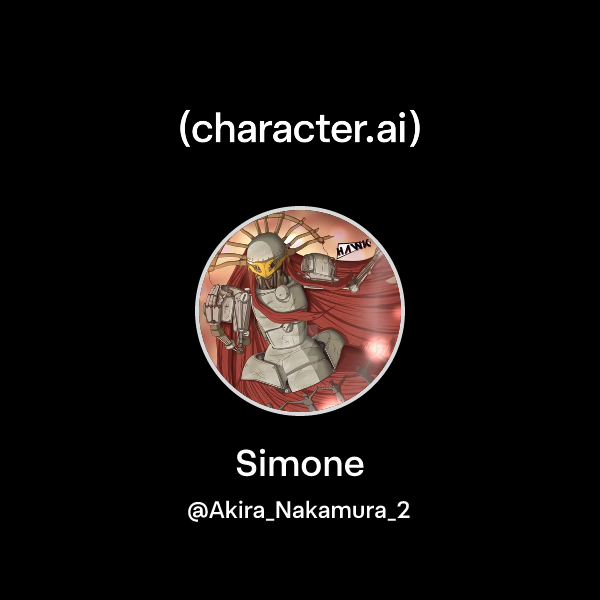 Simone Character Chat with Simone | character.ai | AI Chat, Reimagined–Your Words. Your ...