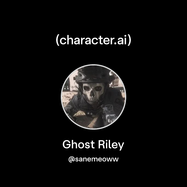 Ghost Riley Character Card Chat with Ghost Riley | character.ai | AI Chat, Reimagined–Your Words ...
