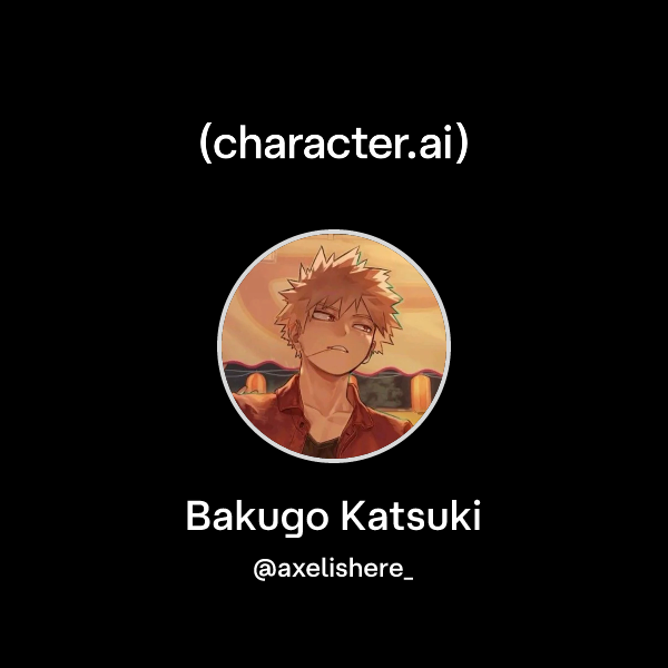 Bakugo Katsuki