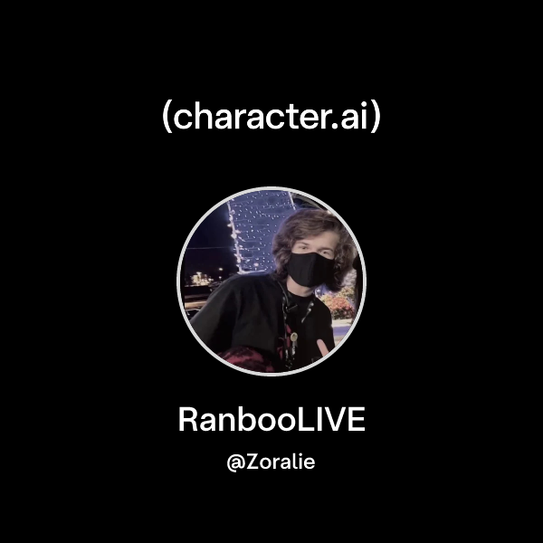 Chat with RanbooLIVE | character.ai | Personalized AI for every moment ...