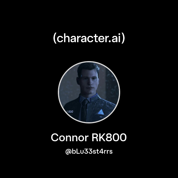Chat with Connor RK800 | character.ai | AI Chat, Reimagined–Your Words ...