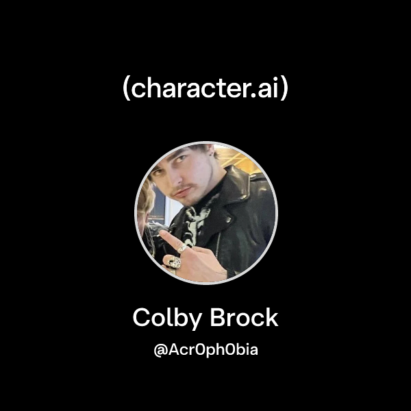 Chat with Colby Brock | character.ai | AI Chat, Reimagined–Your Words ...