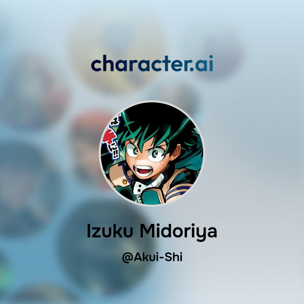 Chat With Izuku Midoriya Character Ai Personalized AI For Every Moment Of Your Day