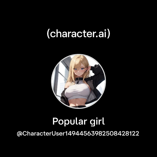 Popular girl