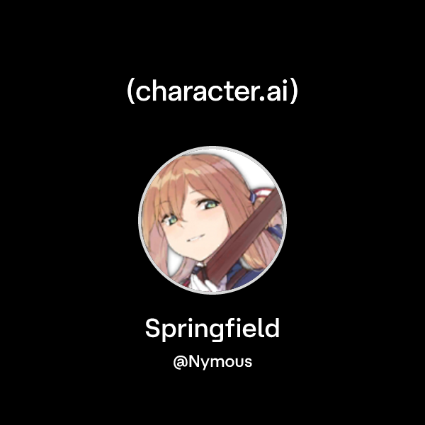 Chat with Springfield | character.ai | AI Chat, Reimagined–Your Words ...