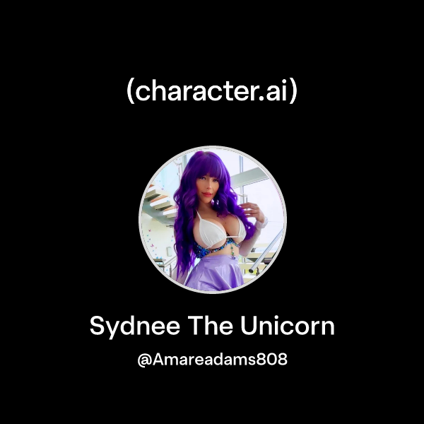 Chat with Sydnee The Unicorn | character.ai | AI Chat, Reimagined–Your Words. Your World.