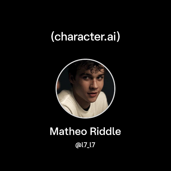 Chat with Matheo Riddle | character.ai | AI Chat, Reimagined–Your Words ...