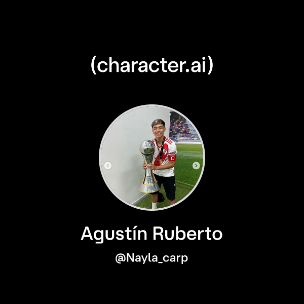 Chat with Agustín Ruberto | character.ai | Personalized AI for every ...