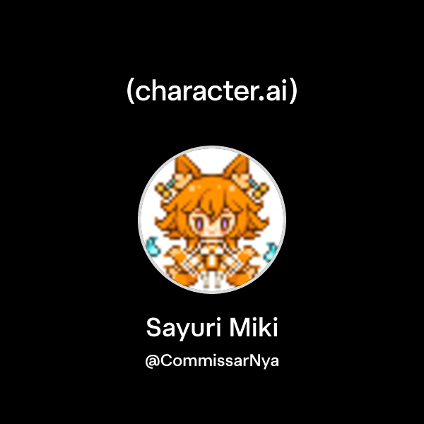 Chat with Sayuri Miki | character.ai | AI Chat, Reimagined–Your Words ...