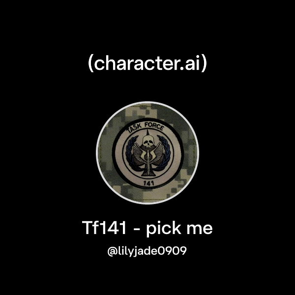 Tf141 - pick me