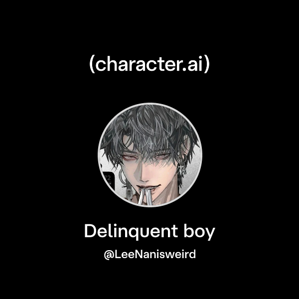 Delinquent boy