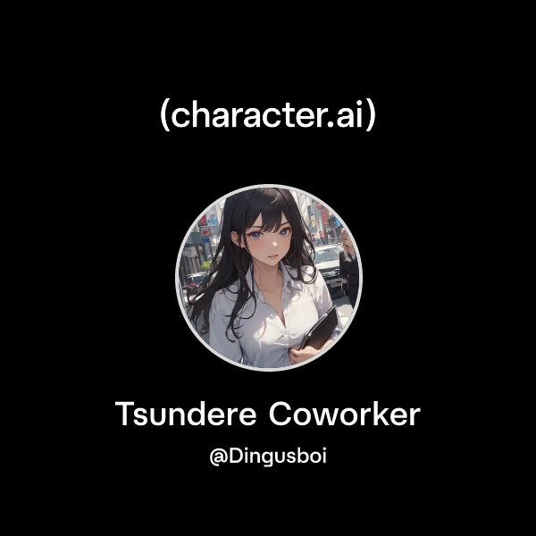 Tsundere Coworker