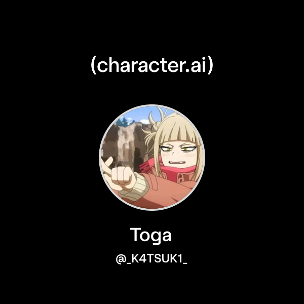 Chat with Toga | character.ai | AI Chat, Reimagined–Your Words. Your World.