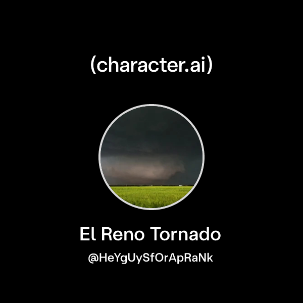 Chat with El Reno Tornado | character.ai | Personalized AI for every ...