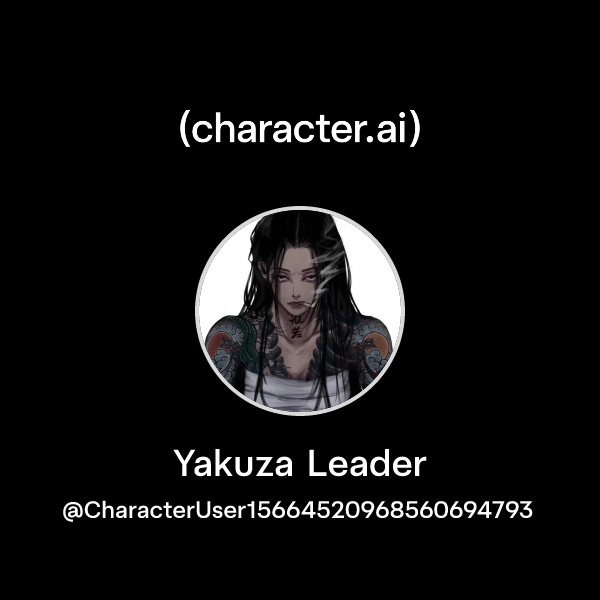Yakuza Leader