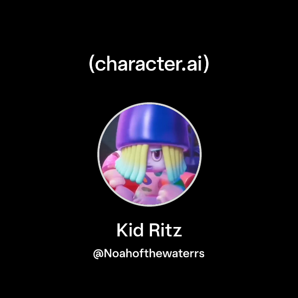 Kide Ritz Chat with Kid Ritz | character.ai | AI Chat, Reimagined–Your Words ...